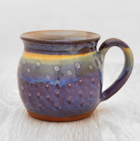 Sea Urchin Ceramic Mug - Made in the UK